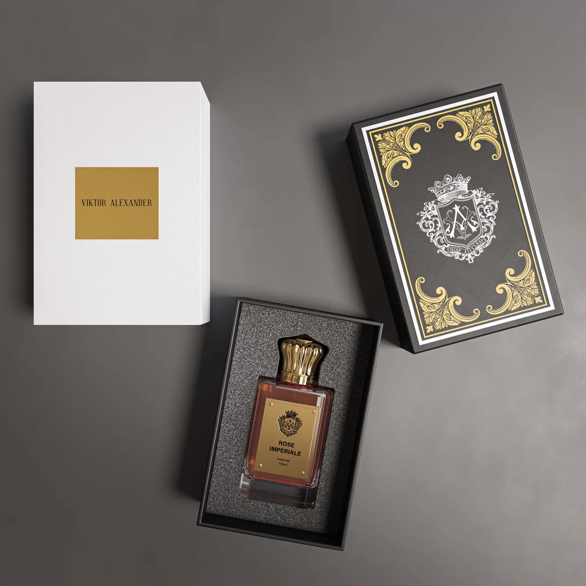 ROSE IMPÉRIALE 100ML Parfums, view 5 – Viktor Alexander
