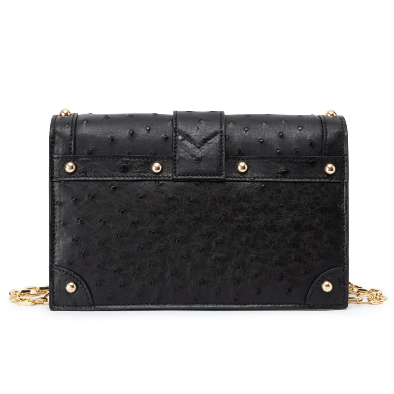 The Alexandria Bag -Ostrich