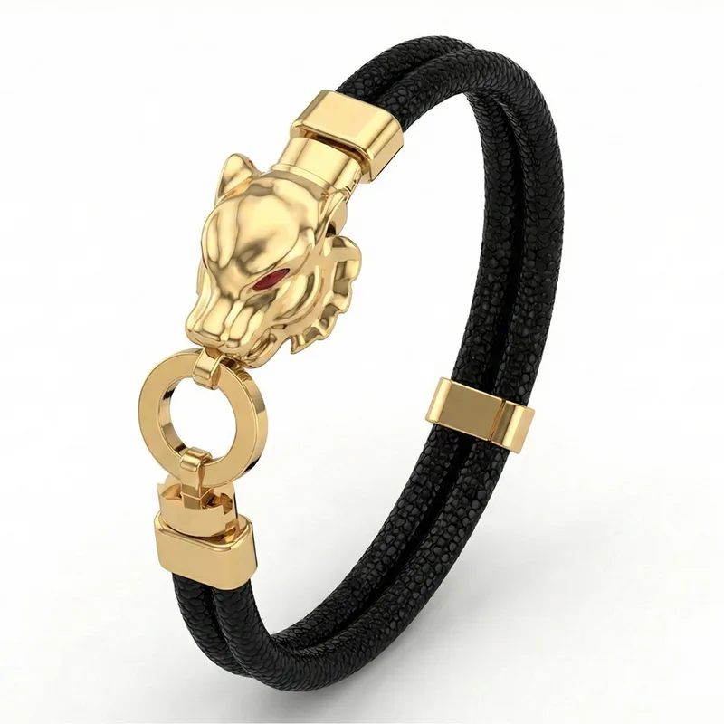 TIGRIS REGALIA 18K GOLD BRACELET