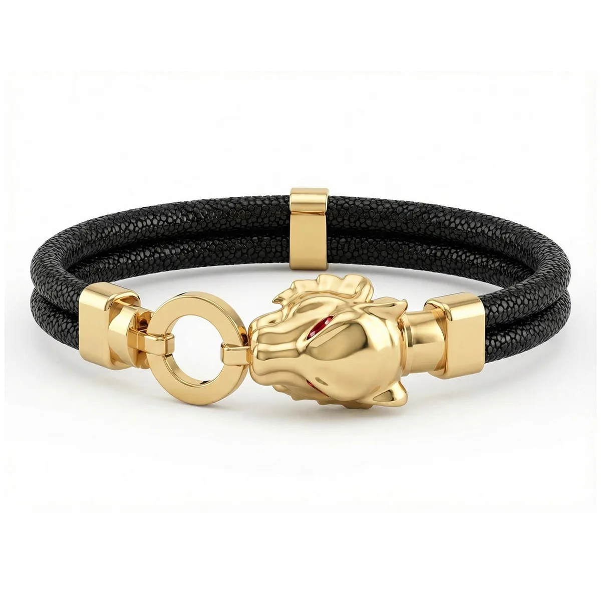 TIGRIS REGALIA 18K GOLD BRACELET, view 2 – Viktor Alexander