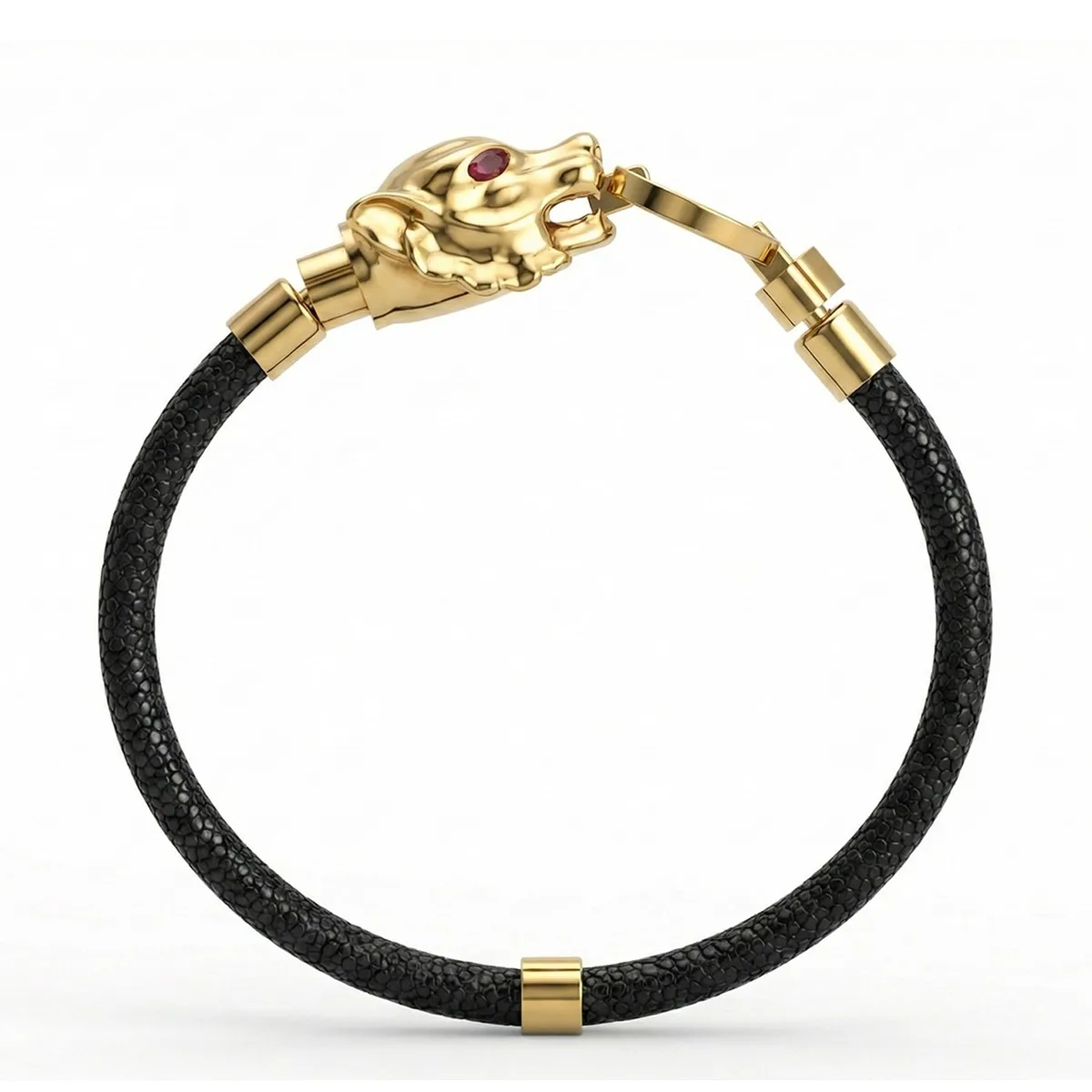 TIGRIS REGALIA 18K GOLD BRACELET, view 3 – Viktor Alexander
