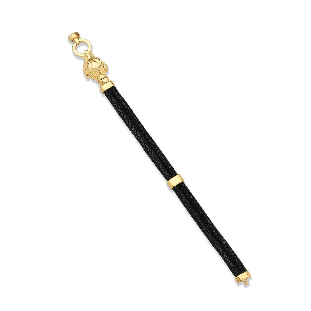 TIGRIS REGALIA 18K GOLD BRACELET, view 4 – Viktor Alexander