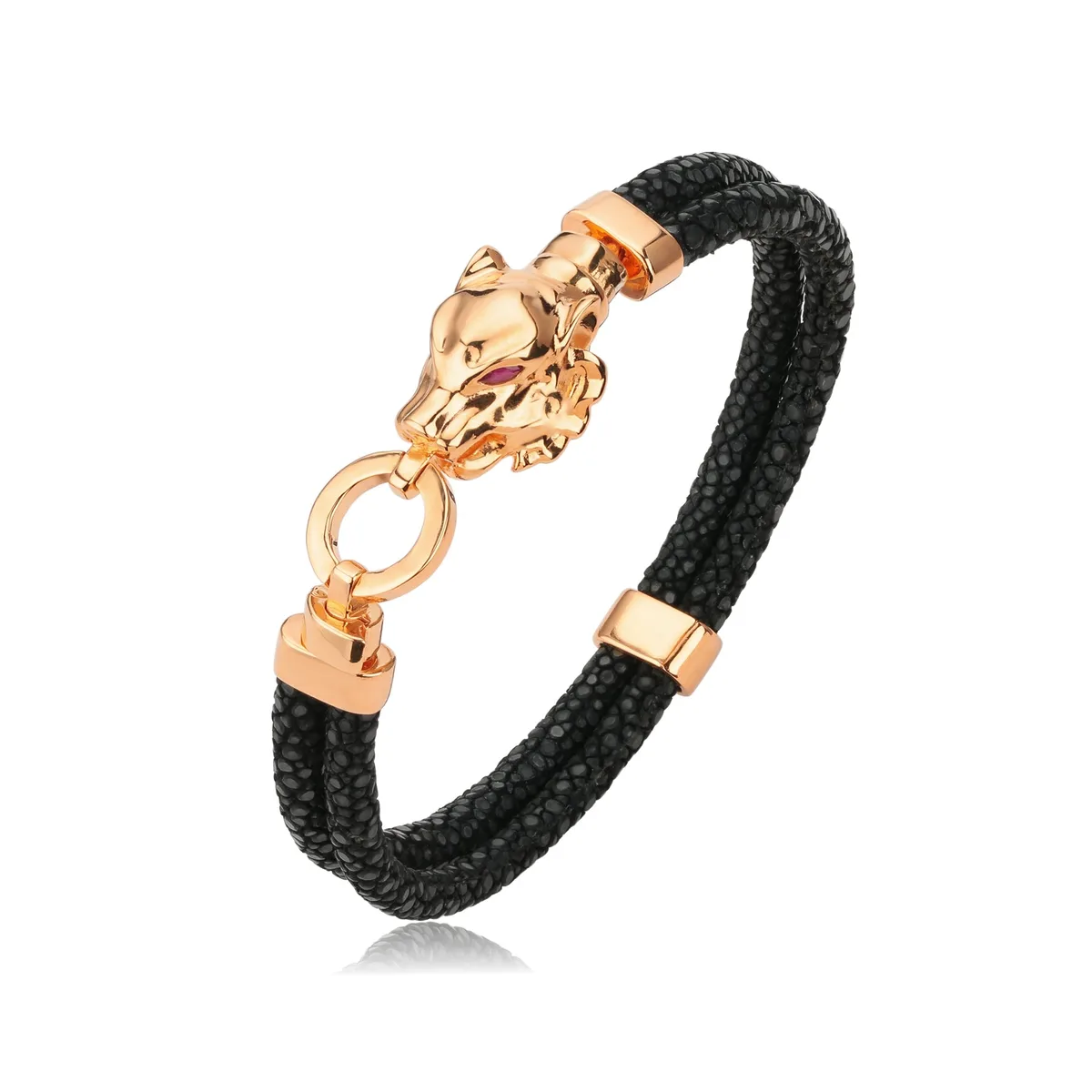 TIGRIS REGALIA 18K GOLD BRACELET, view 5 – Viktor Alexander