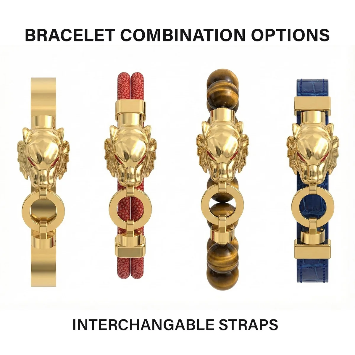 TIGRIS REGALIA 18K GOLD BRACELET, view 6 – Viktor Alexander